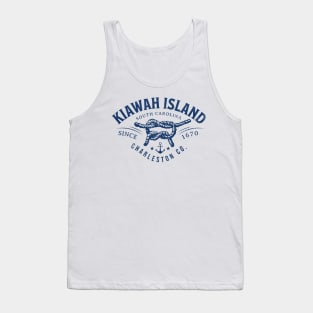 Kiawah Island, South Carolina Since 1670 Tank Top